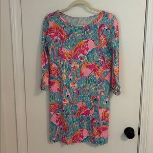 Lilly Pulitzer Linden Dress Peel and Eat Print Small